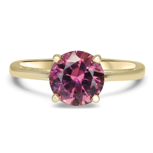 Maine Pink Tourmaline Ring