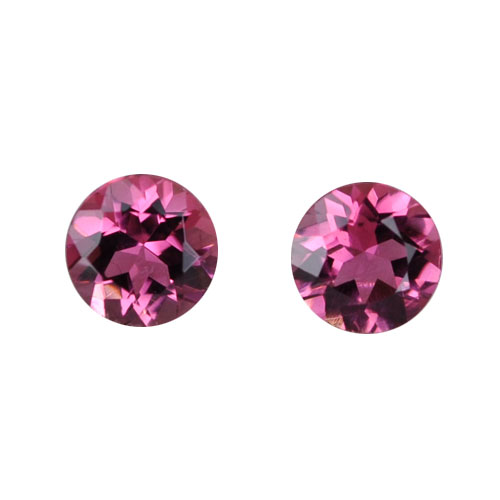 Matched Pink Tourmaline Loose Stones