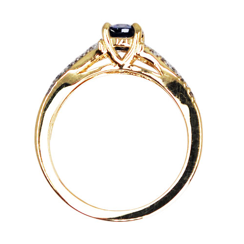sapphire ring profile
